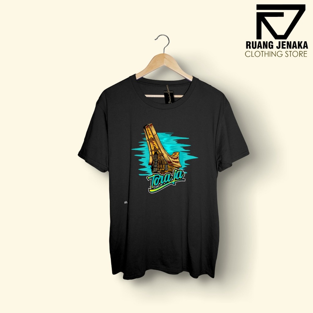 Kaos Toraja Tongkonan Keren Premium Bahan Berkualitas