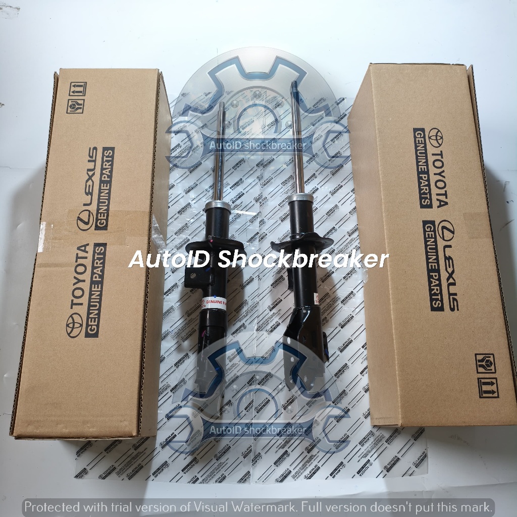Shock Breaker Depan Toyota Agya Original 1set Shock Absorber Depan Toyota Agya