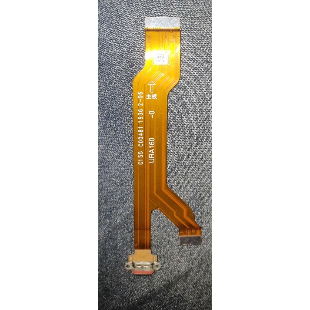 Flexible charger realme 5 pro original copotan