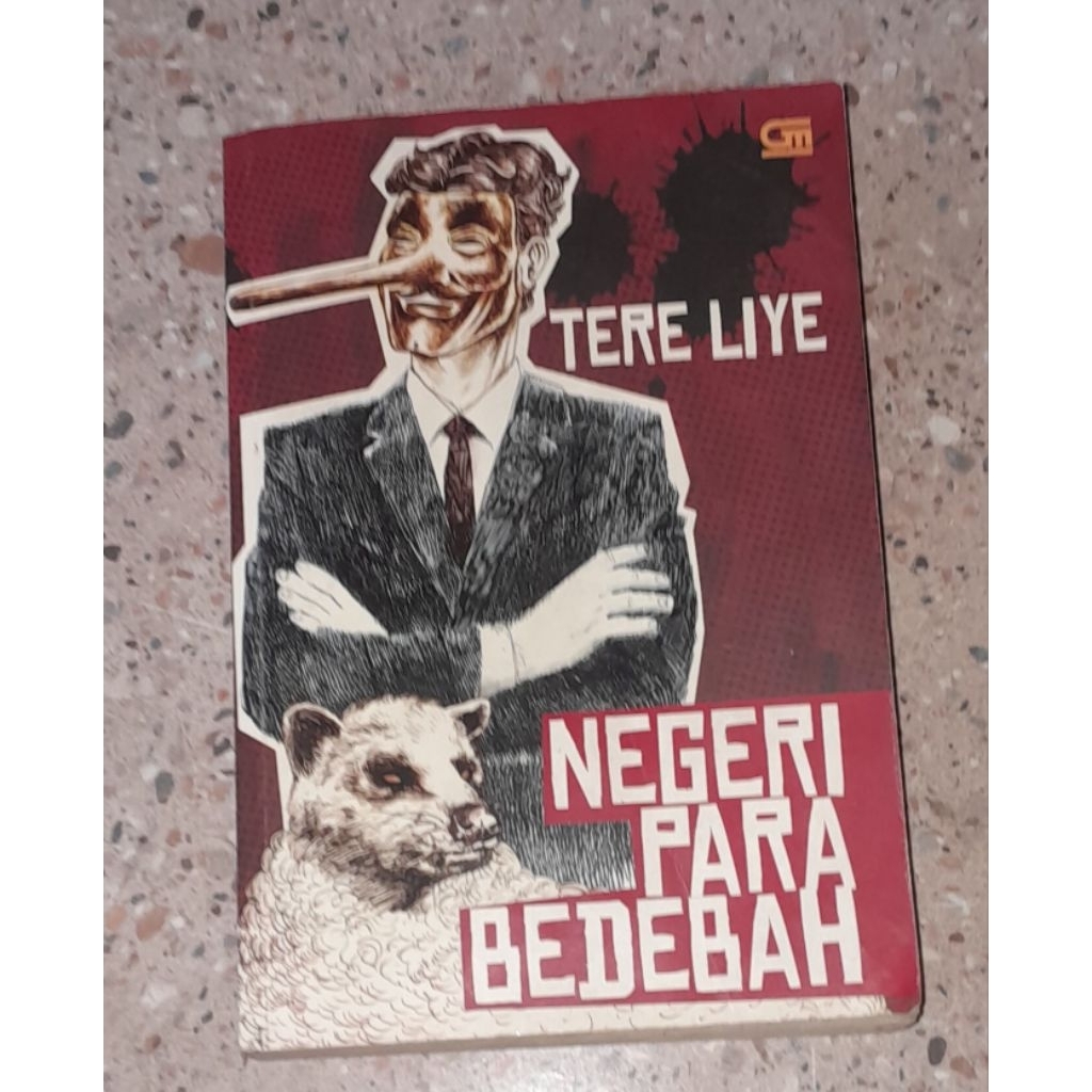 BUKU NEGERI PARA BEDEBAH ORIGINAL