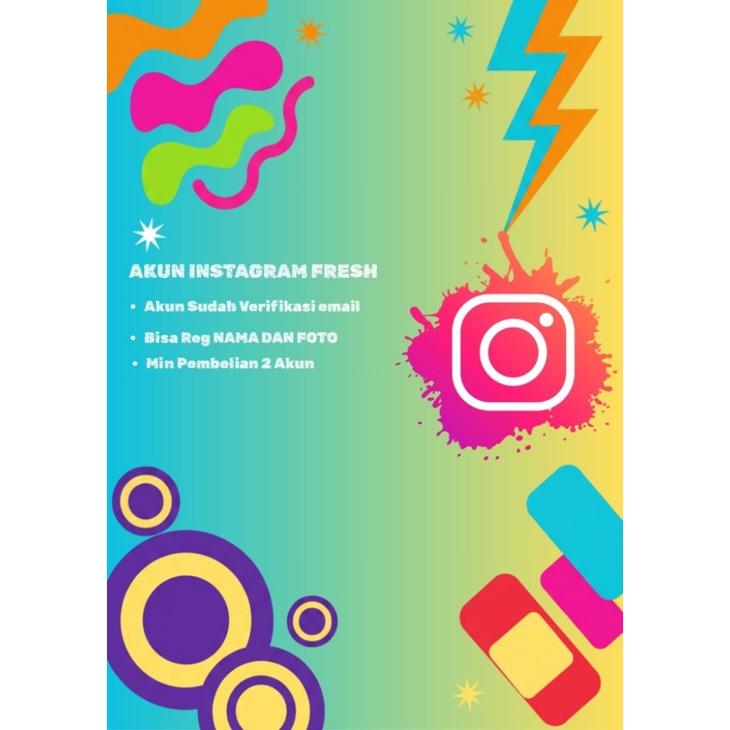 AKUN INSTAGRAM FRESH