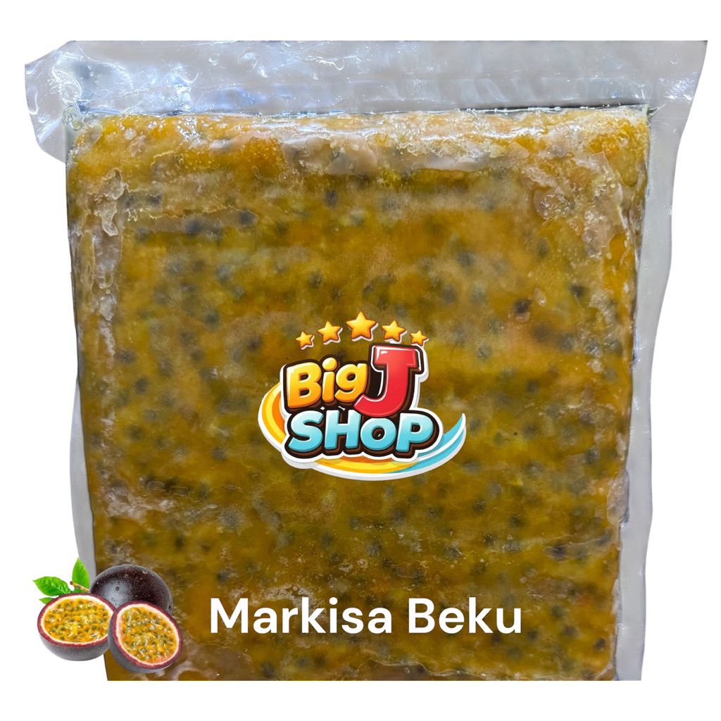 Buah Markisa Beku (Frozen)