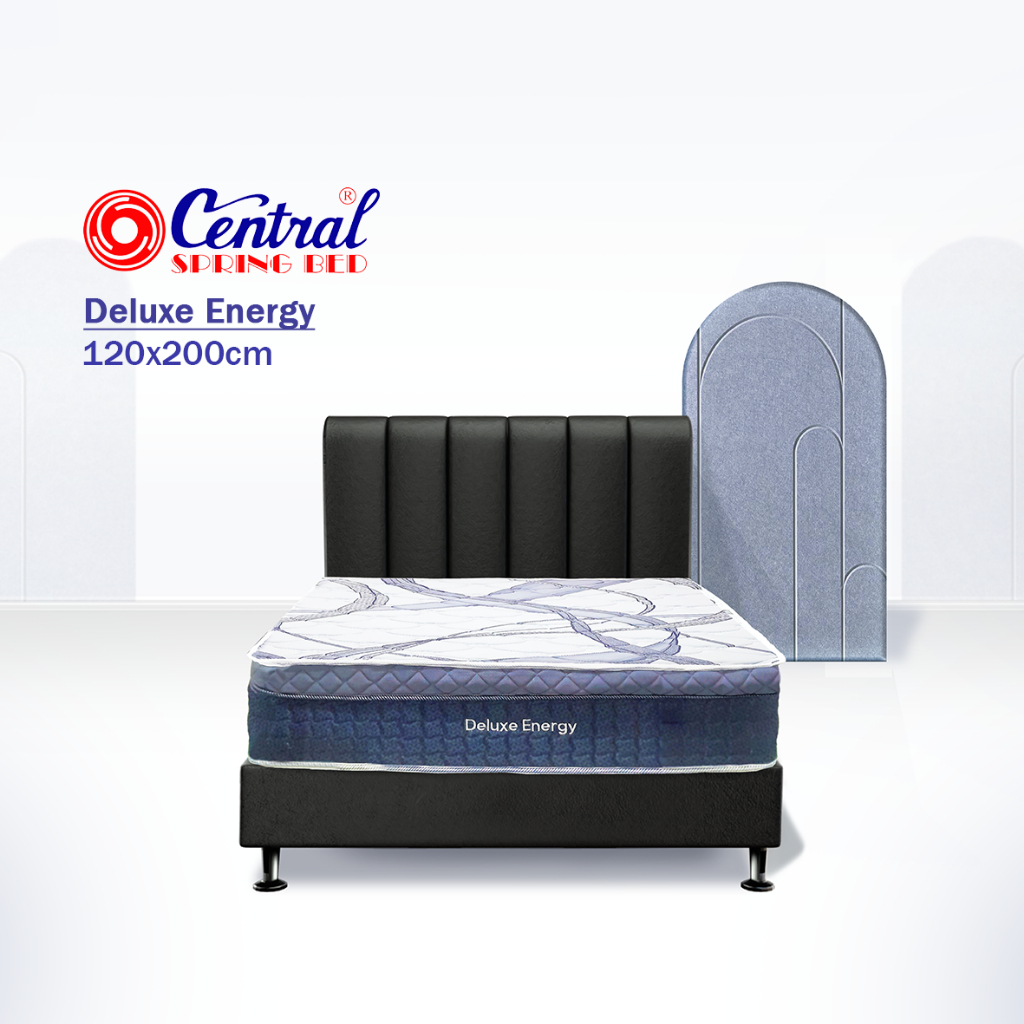 Citra Furniture Central Spring Bed ® Springbed Central Grand Deluxe 120 x 200 Full Set