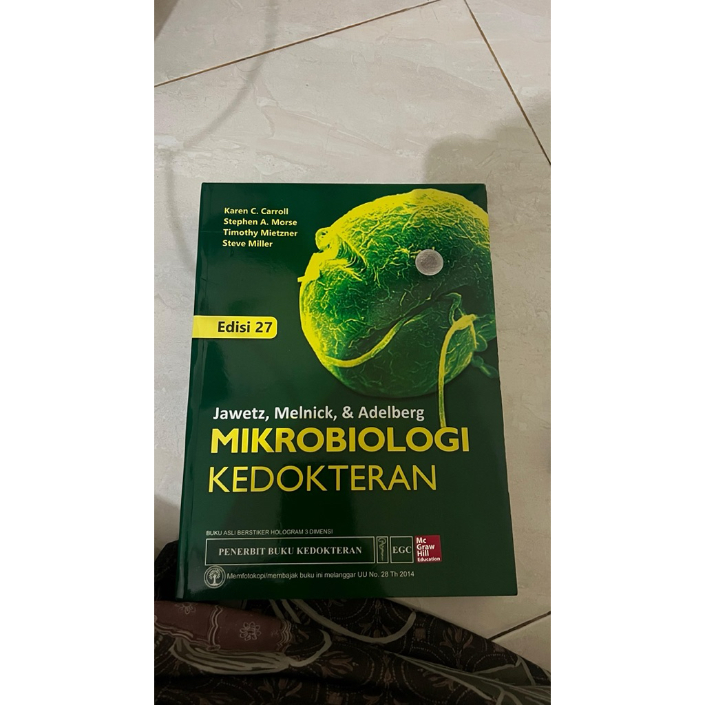 mikrobiologi kedokteran edisi 27 second