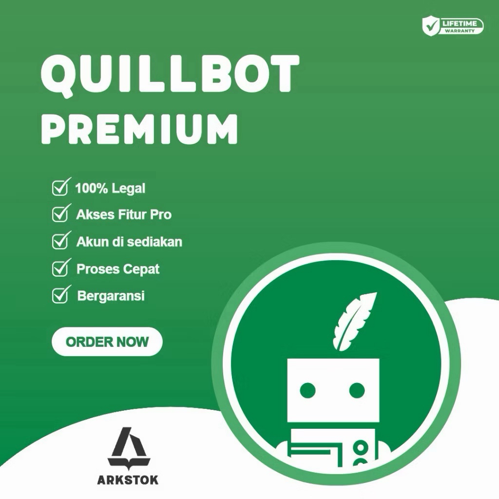 Software Quillbot Premium Parafrase 1 Bulan - Parafrase & Writing Assistant