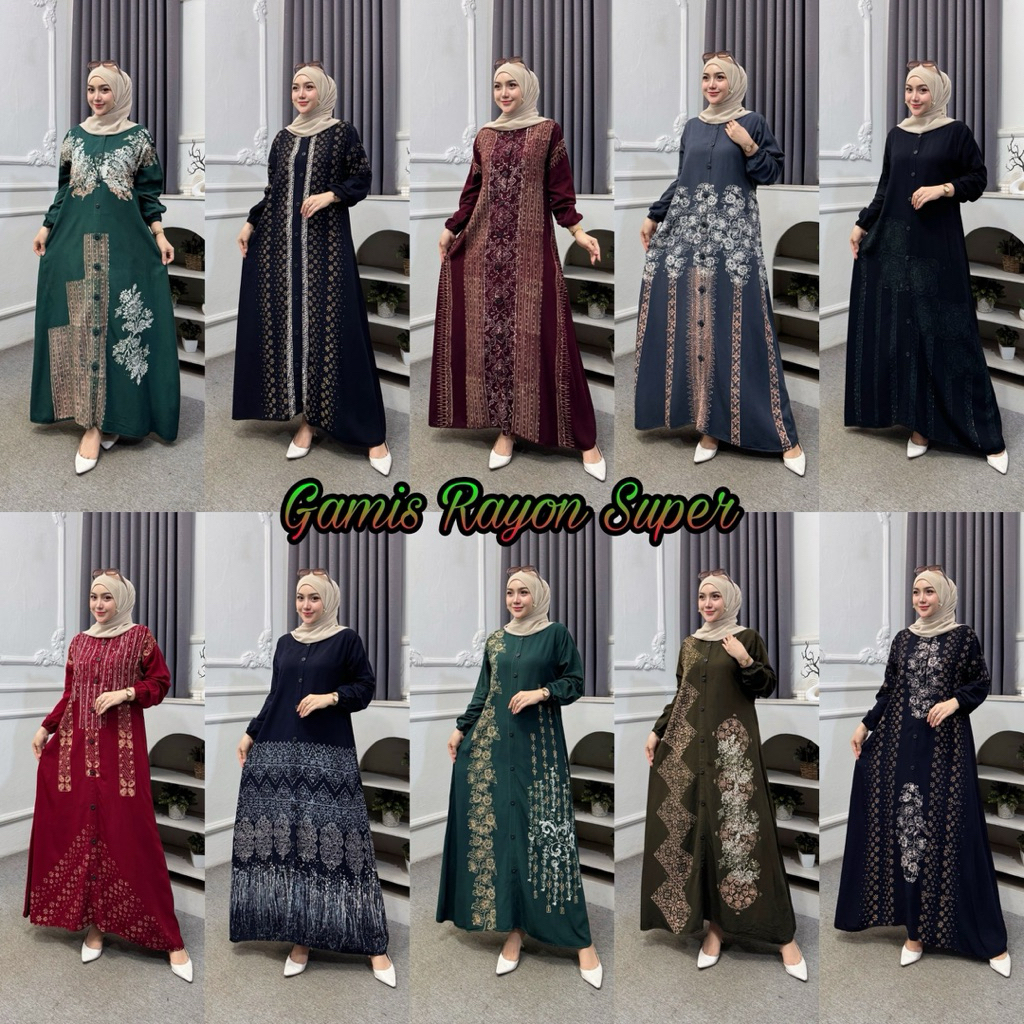 gamis Twill/gamis Twill ori/gamis Twill Pekalongan /DASTER BATIK PEKALONGAN terbaru