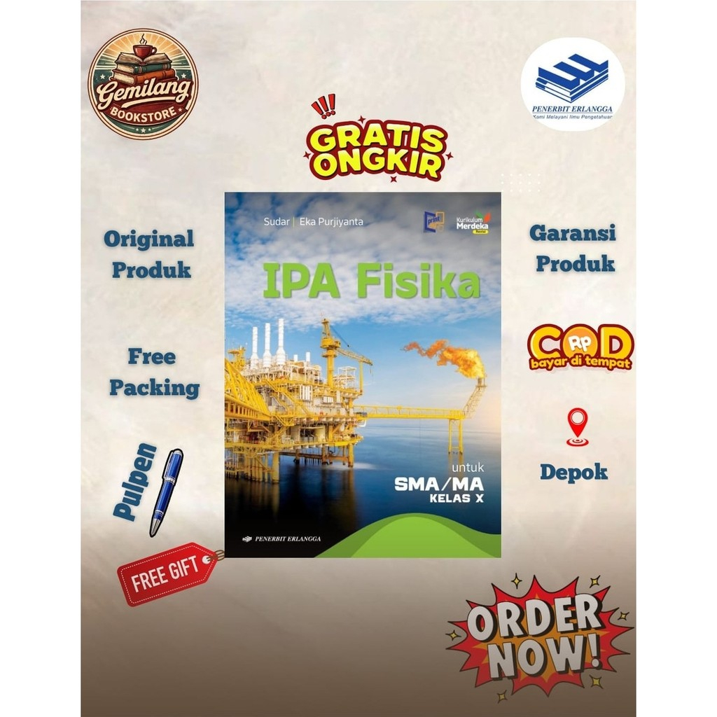 IPA FISIKA SMA/MA KLS.10/KM