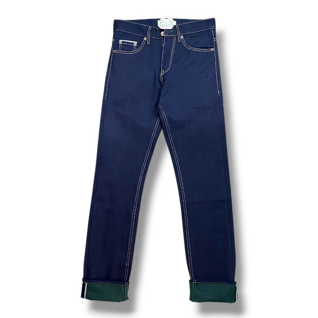 DENIM SELVEDGE ACCENT 16OZ/DENIM HIJAU/DENIM 15OZ/CELANA PANJANG PRIA