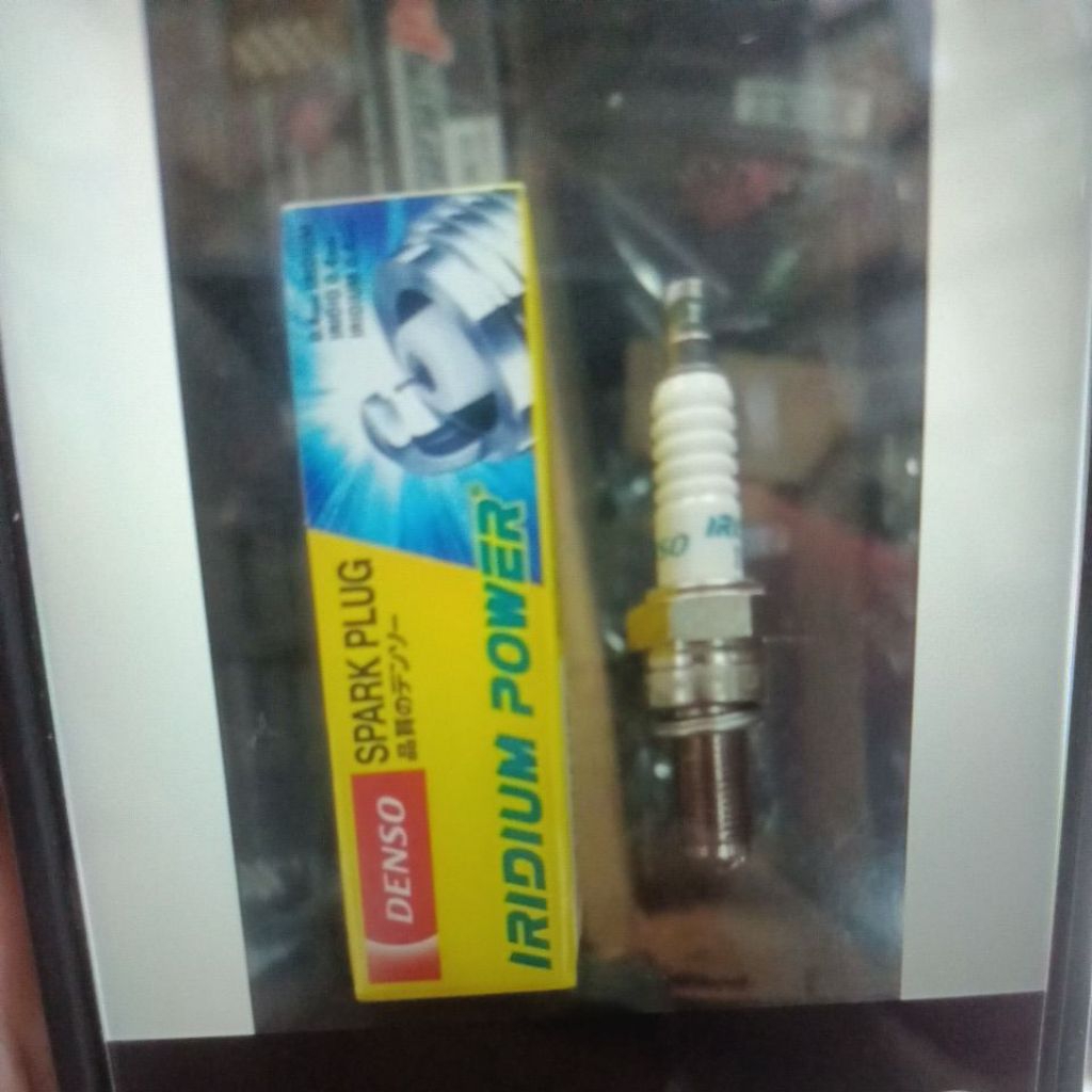 Busi Iridium Denso Yamaha Jupiter MX 135 power Spark Plug