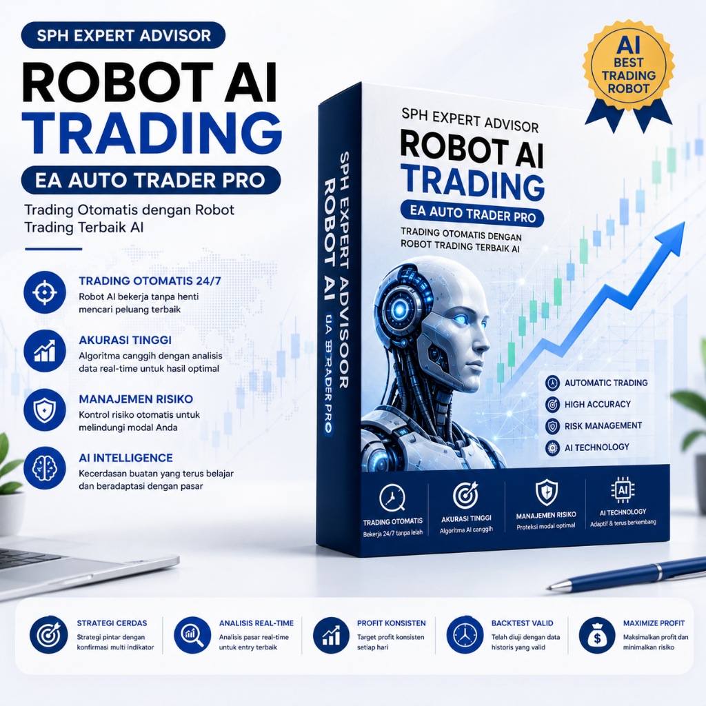 Expert Advisor SPH Robot AI Trading EA Auto Trader Pro - Trading Otomatis dengan Robot Trading Terba