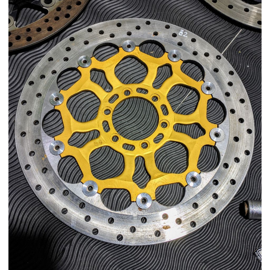 Disc Piringan Cakram Brembo Ducati Snowflake 320mm