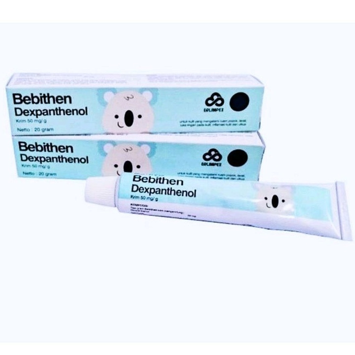 Bebithen 20 g Dexpantenol - Salep Ruam Popok Lecet