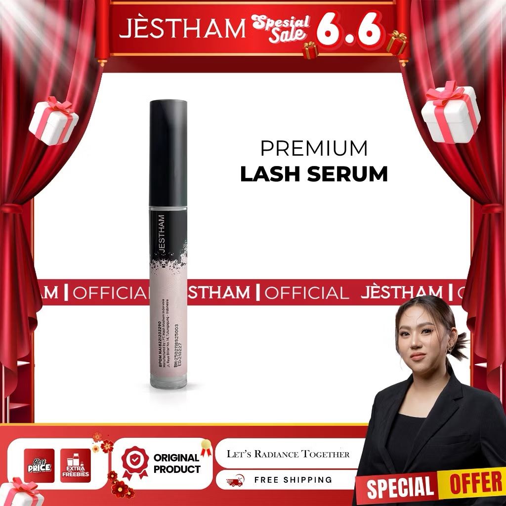 JESTHAM RADIANCE - PREMIUM LASH SERUM JESTHAM