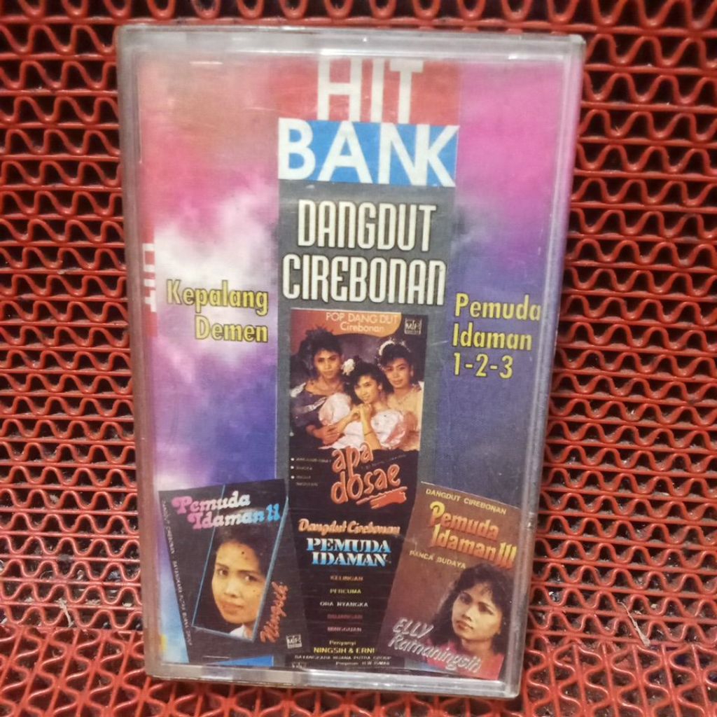 KASET PITA LAGU DANGDUT CIREBONAN 100% ORIGINAL COVER OK PITA OKE