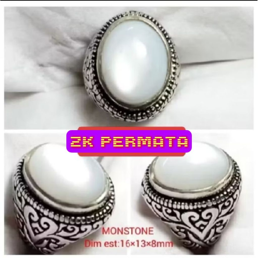 BATU CINCIN WIDURI BULAN MOONTON DIM 16
