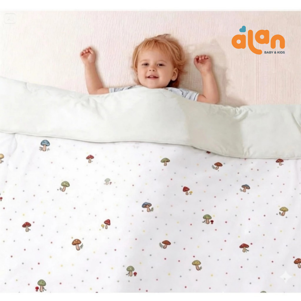 EcoBaby Selimut Cooling Motif - Selimut Anak