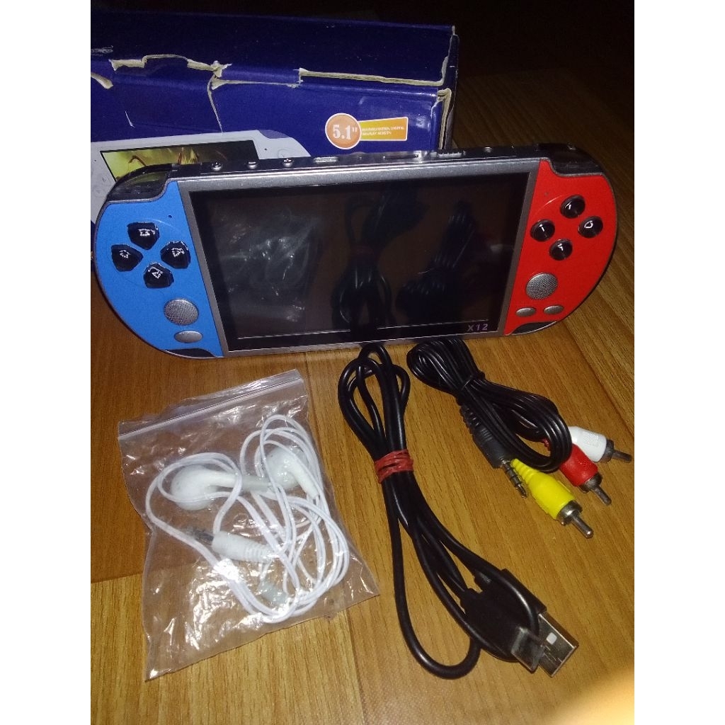 PSP X12 Portable Game Console Bekas / Second Normal