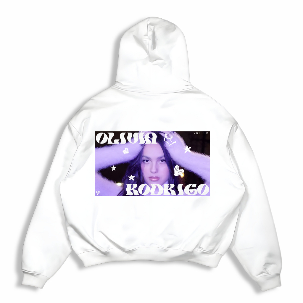VOLTURI Sweater Hoodie Boxy Oversize OLIVIA RODRIGO