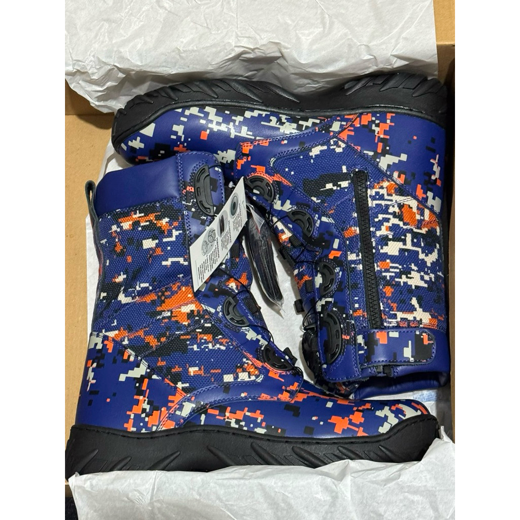 sepatu pdl loreng polairud