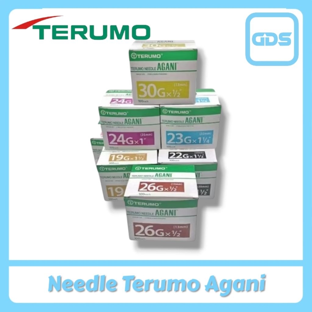 Needle Terumo Agani  Jarum Suntik Terumo Agani