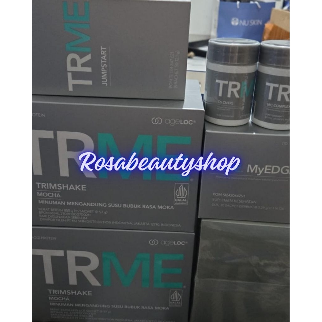 TWS V2 1 Bulan LENGKAP FULLSET DIET TRME Original Tr90 Suplemen Diet NuSkin® Pharmanex original