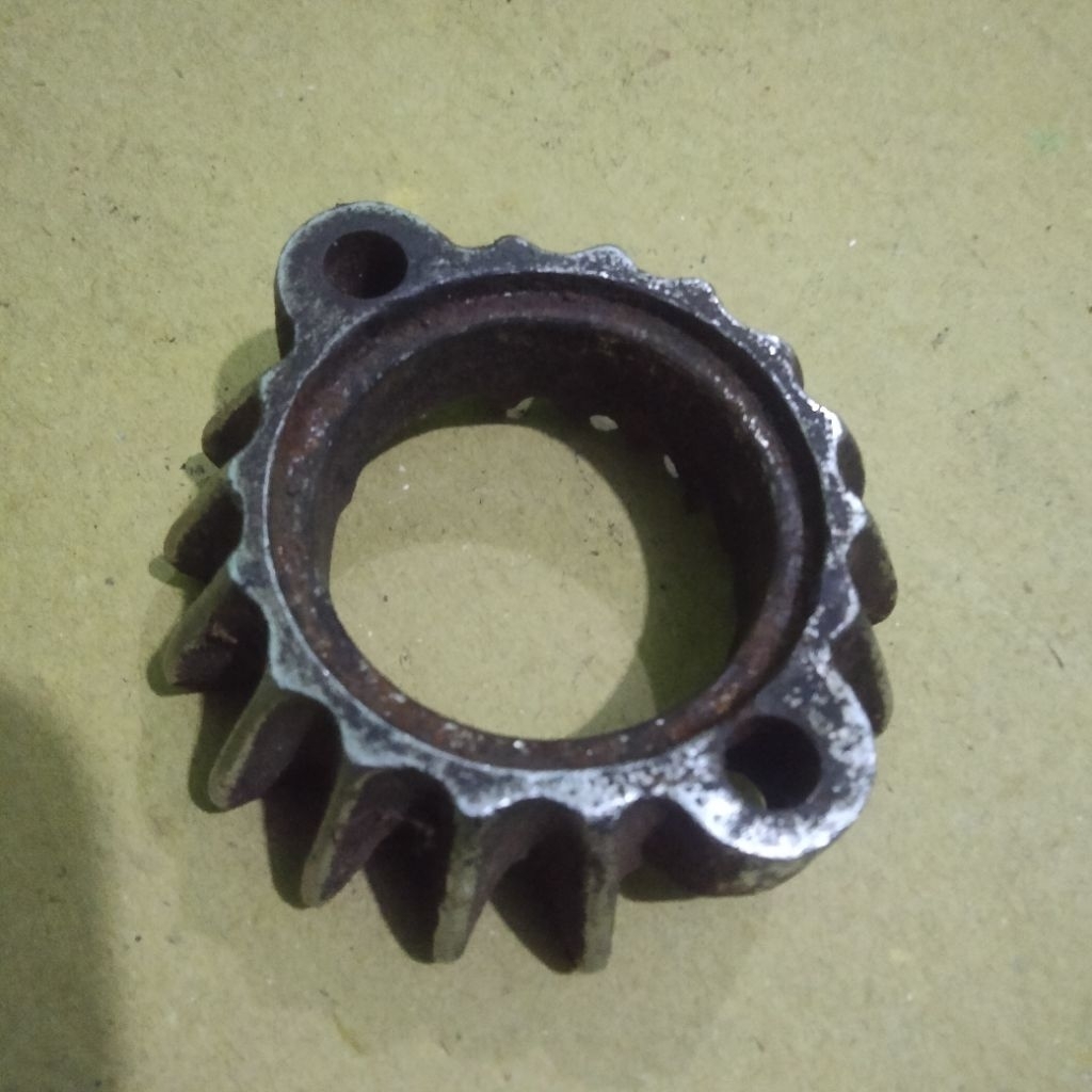 RING KNALPOT HONDA CB 100 CB 125 CB 175 TWIN ORIGINAL COPOTAN