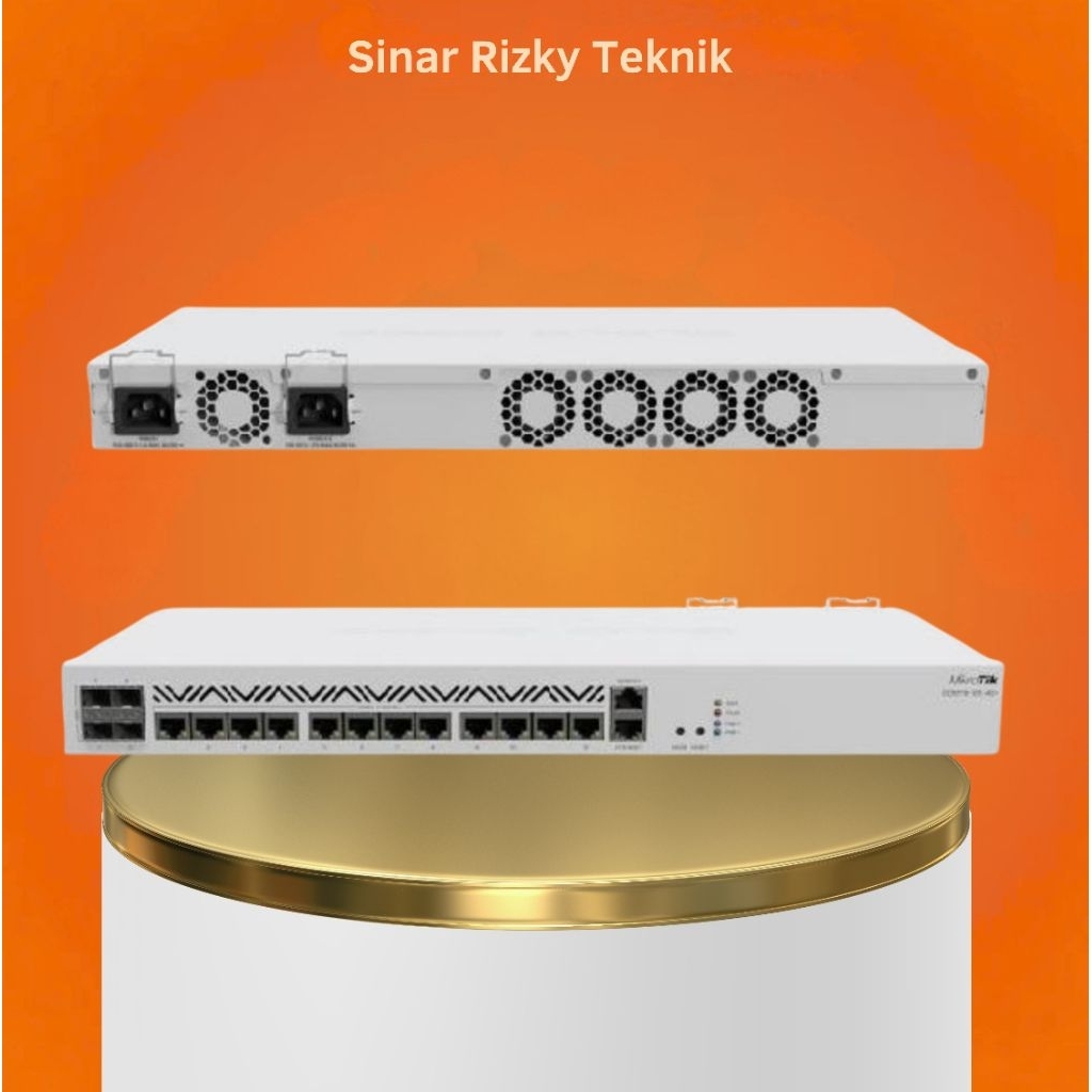 Mikrotik CCR2116-12G-4S+ / Mikrotik CCR
2116-12G-4S+