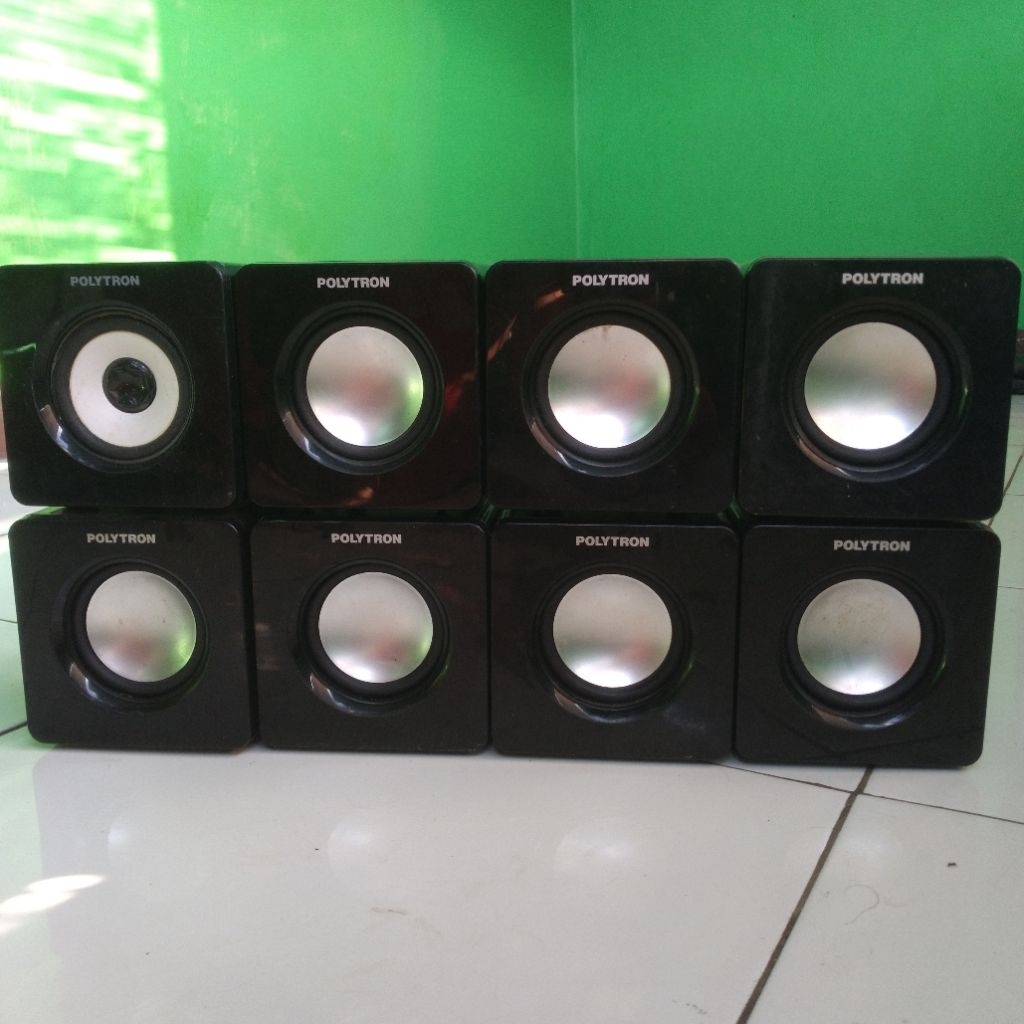speaker polytron pasif home teater satelit vocal murah meriah