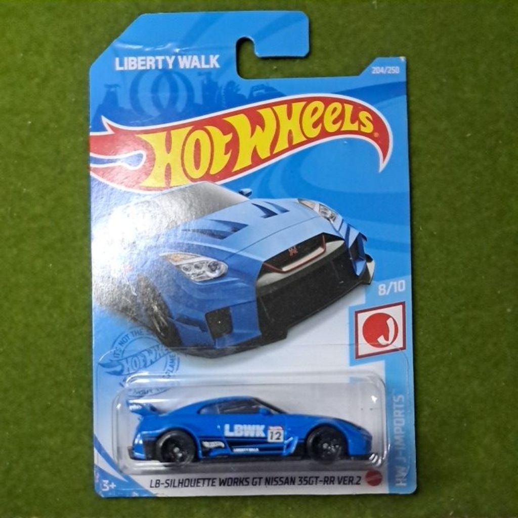 Hot Wheels R35 LBWK