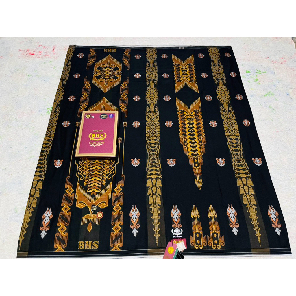 BHS EXELENT JGR HITAM GOLD