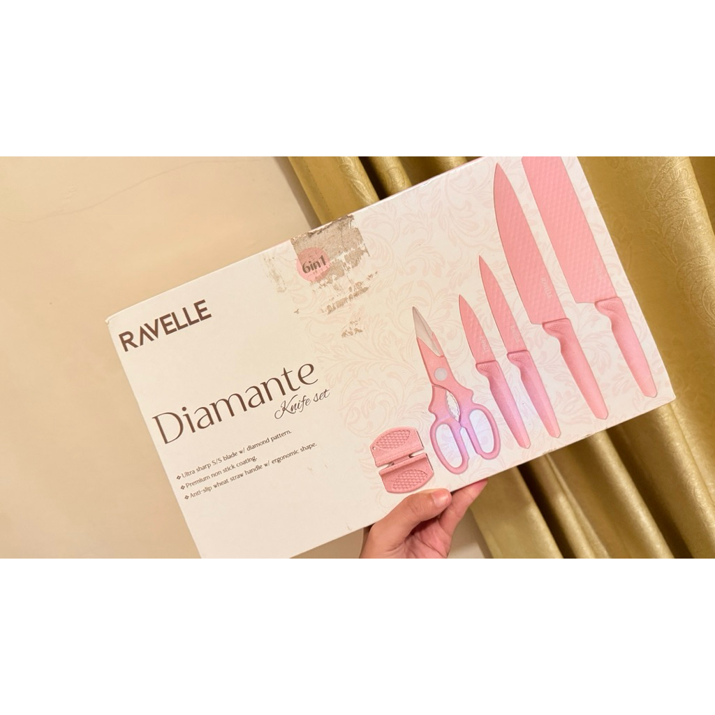 PL Ravelle Pisau Set