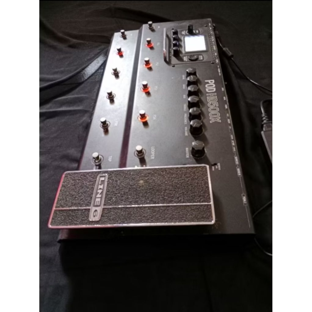 Efek Gitar Line 6 POD HD500X