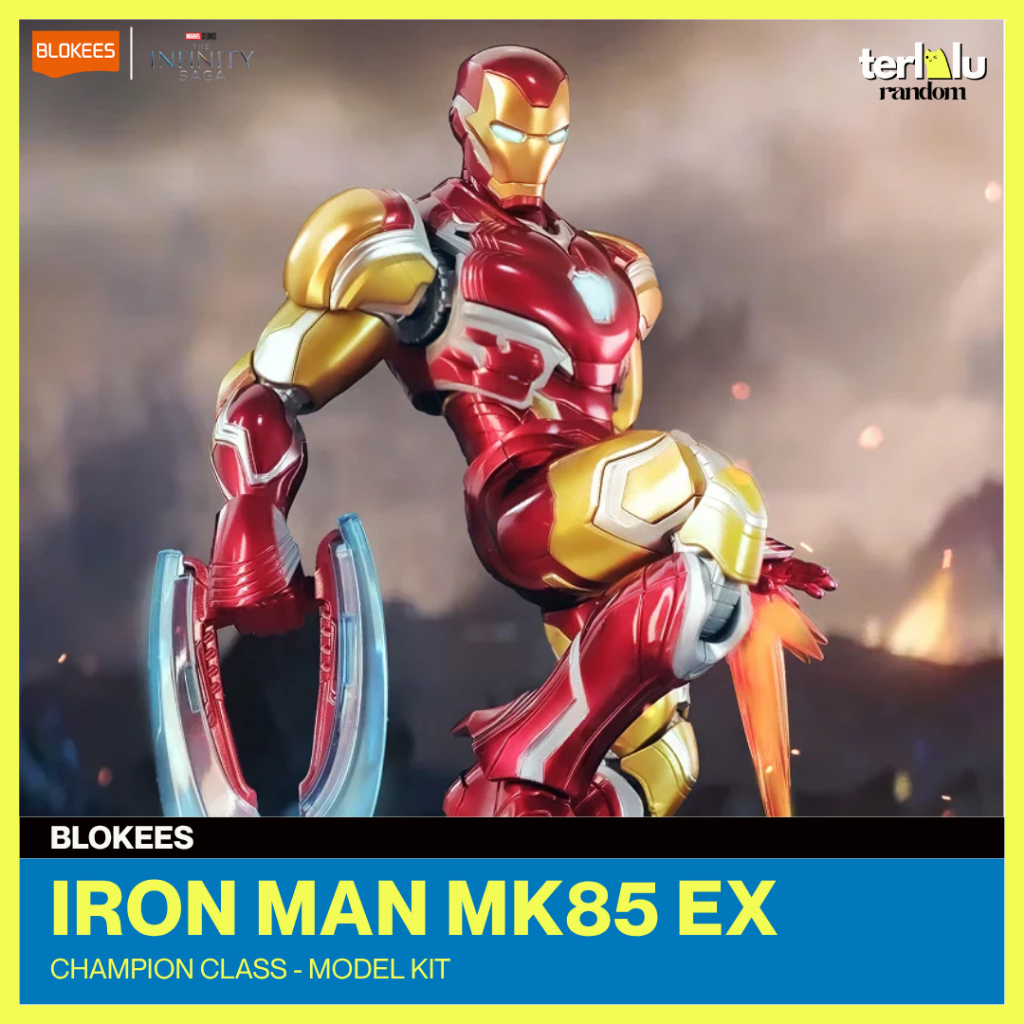 Blokees - Iron Man Mark LXXVV/85 EX Champion Class Model Kit