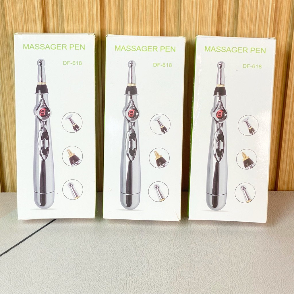 Massager Pen DF -618 Pijat Akupuntur Elektrik