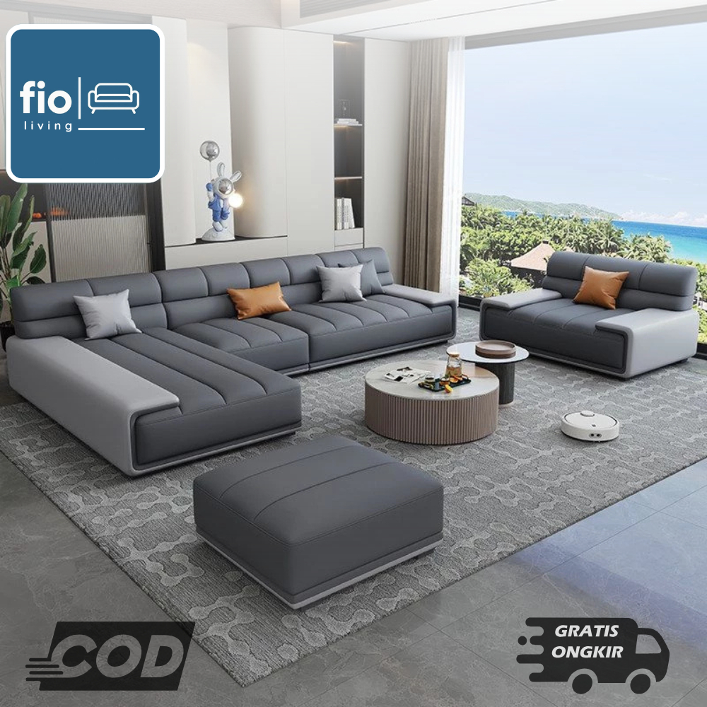 Sofa Keluarga Fullset Minimalis Modern
