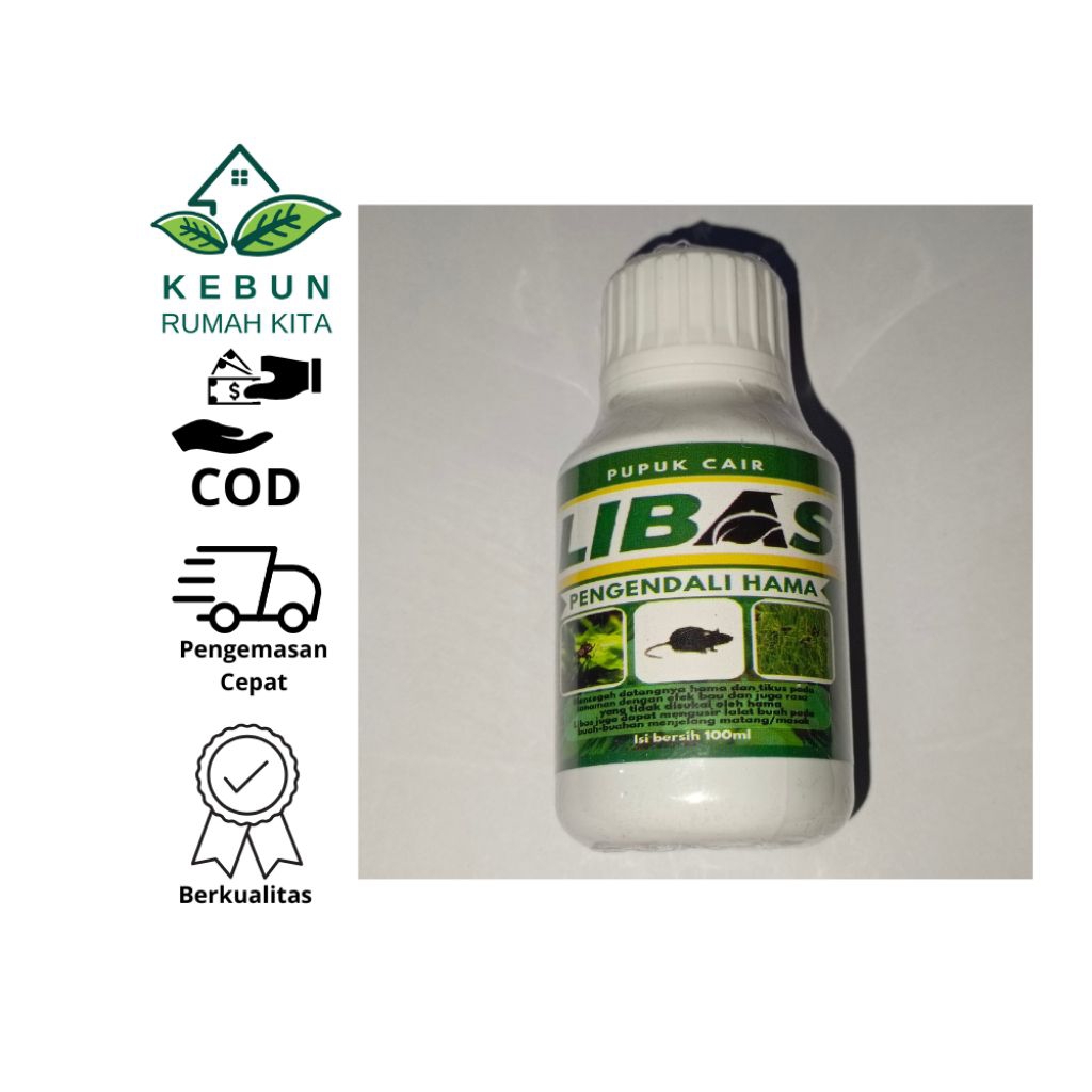 Pupuk Cair Libas Pengendali Hama 100ml