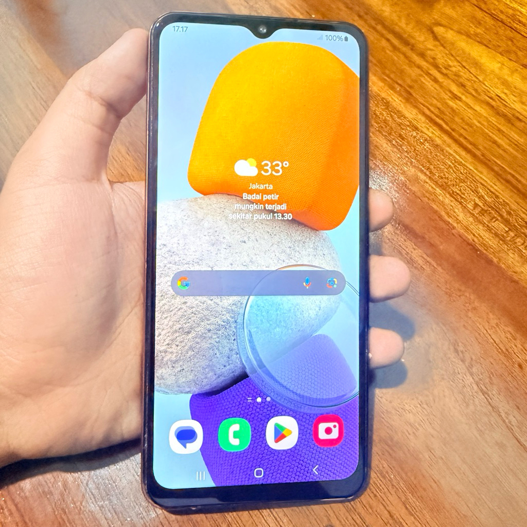 SAMSUNG M23 5G 6/128 RESMI ORIGINAL SECOND NORMAL BERKUALITAS HARGA TERJANGKAU
