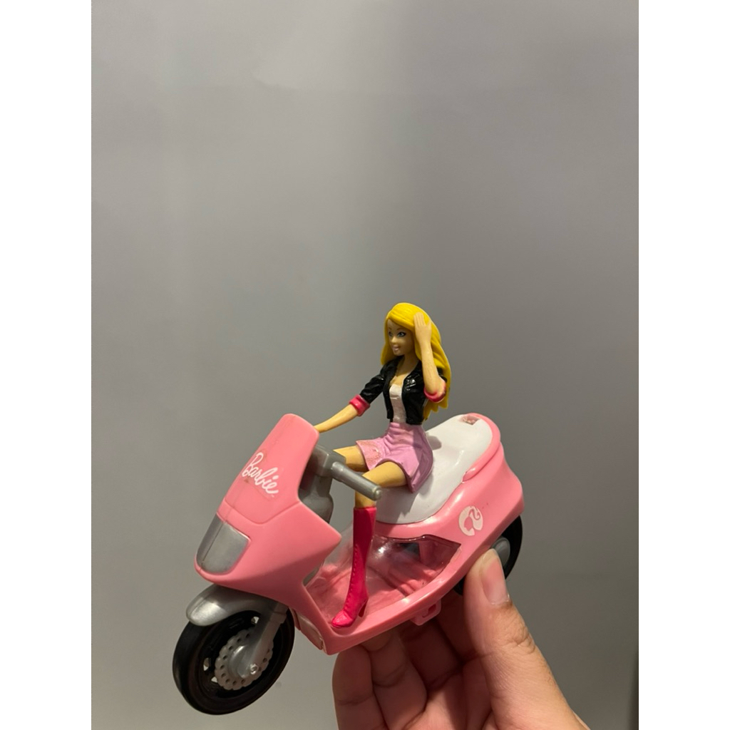 Preloved Mainan anak Barbie Scooter