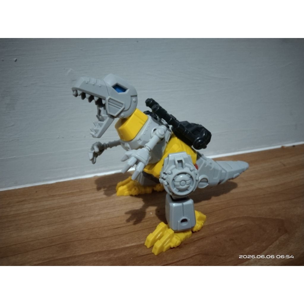 mainan figure blokees transformer gv grimlock dino