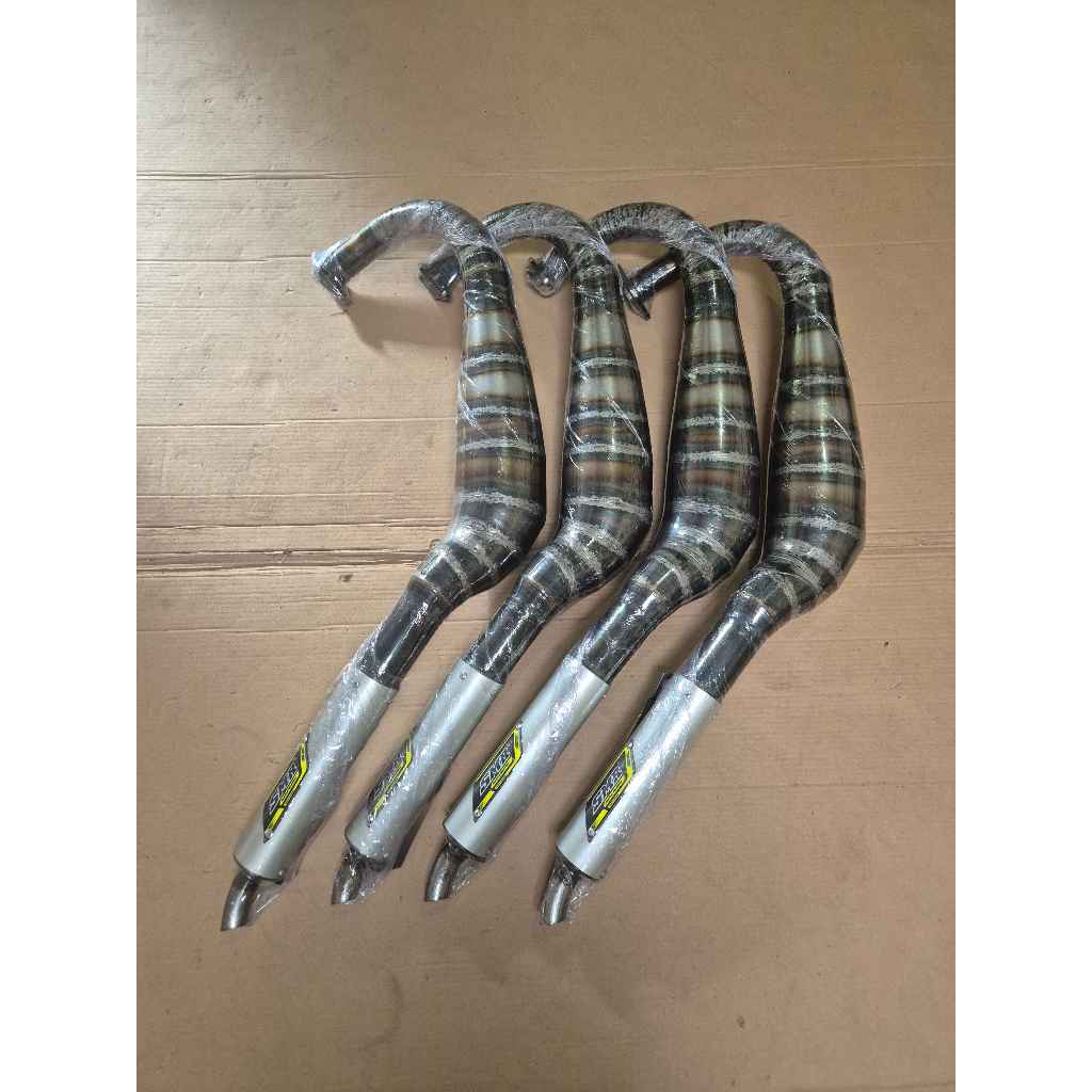 Knalpot Rxking SMR Super Pro 91 Dot Plat