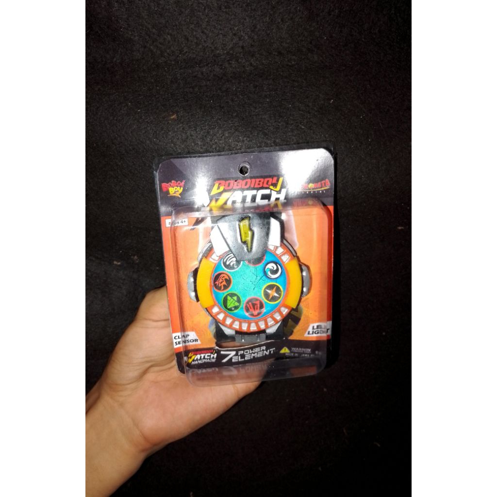 JAM TANGAN MAINAN BOBOIBOY KW