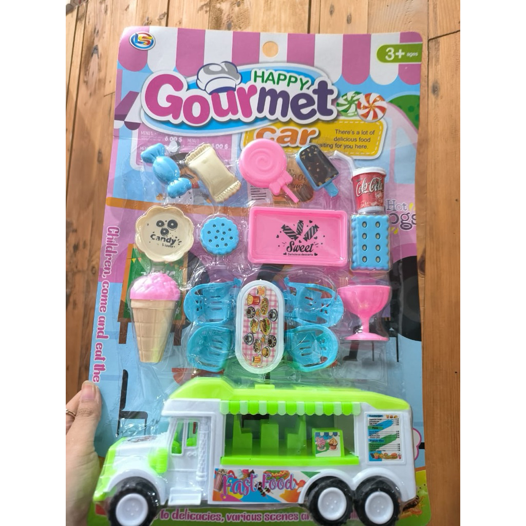 mainan happy gourmet