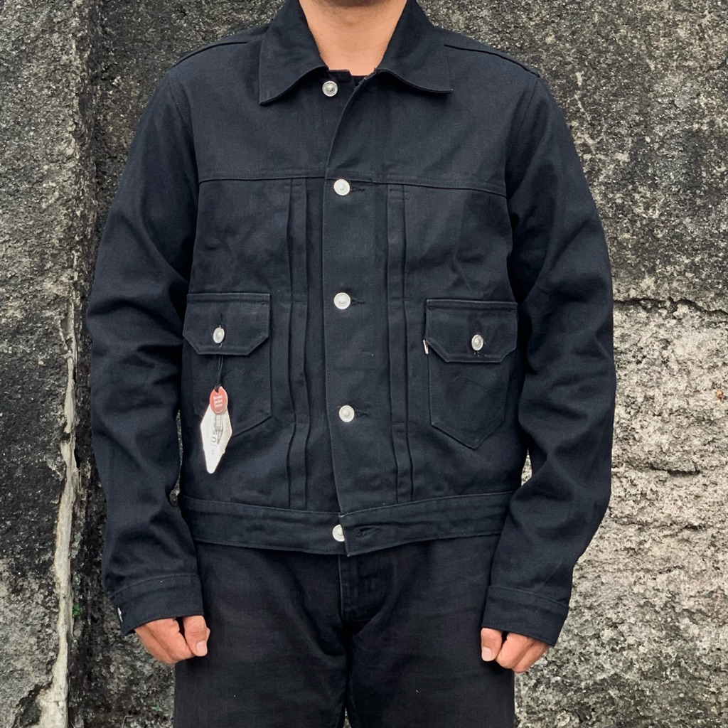 Used jeans Trucker Denim Jacket Type ll