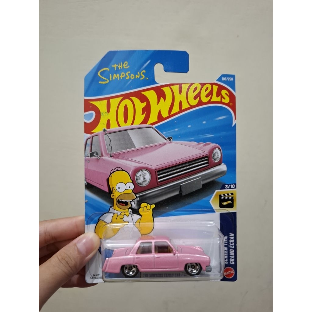 Hot Wheels The Simpsons Family Car