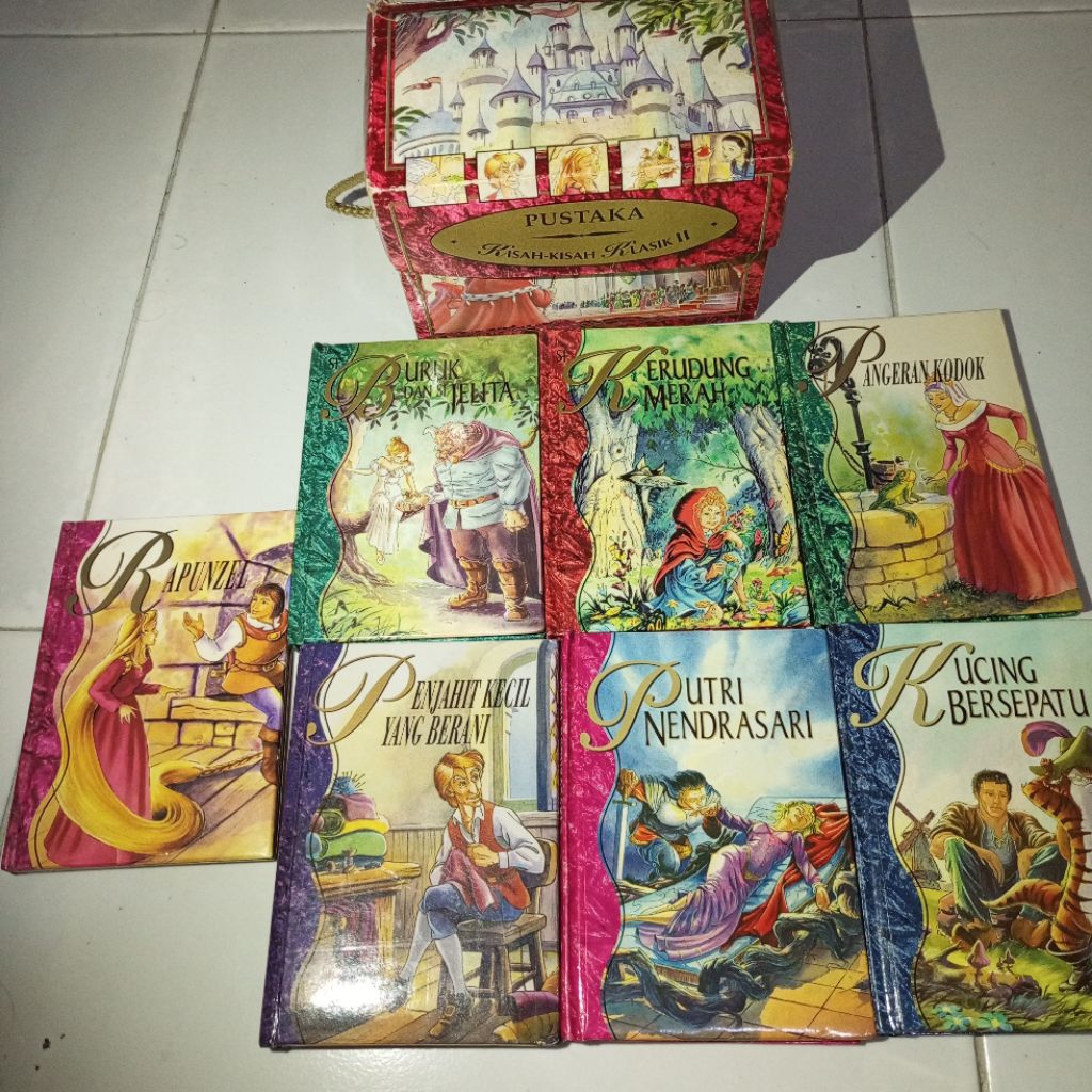 Pustaka Kisah-kisah Klasik II
