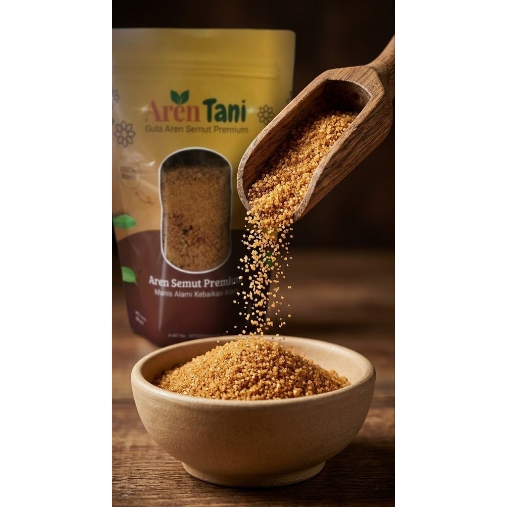 ArenTani|GulaArenSemut |GulaArenSerbuk |GulaArenBubuk |GulaArenSemutKemasan500gr |GulaArenSemut 250g