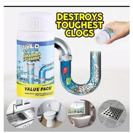 WILD TORNADO SINK AND DRAIN CLEANER