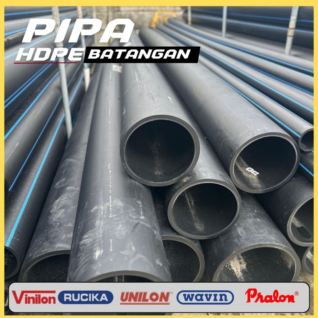Pipa HDPE 6 Inch 6Meter Pn10 Pipa Hdpe