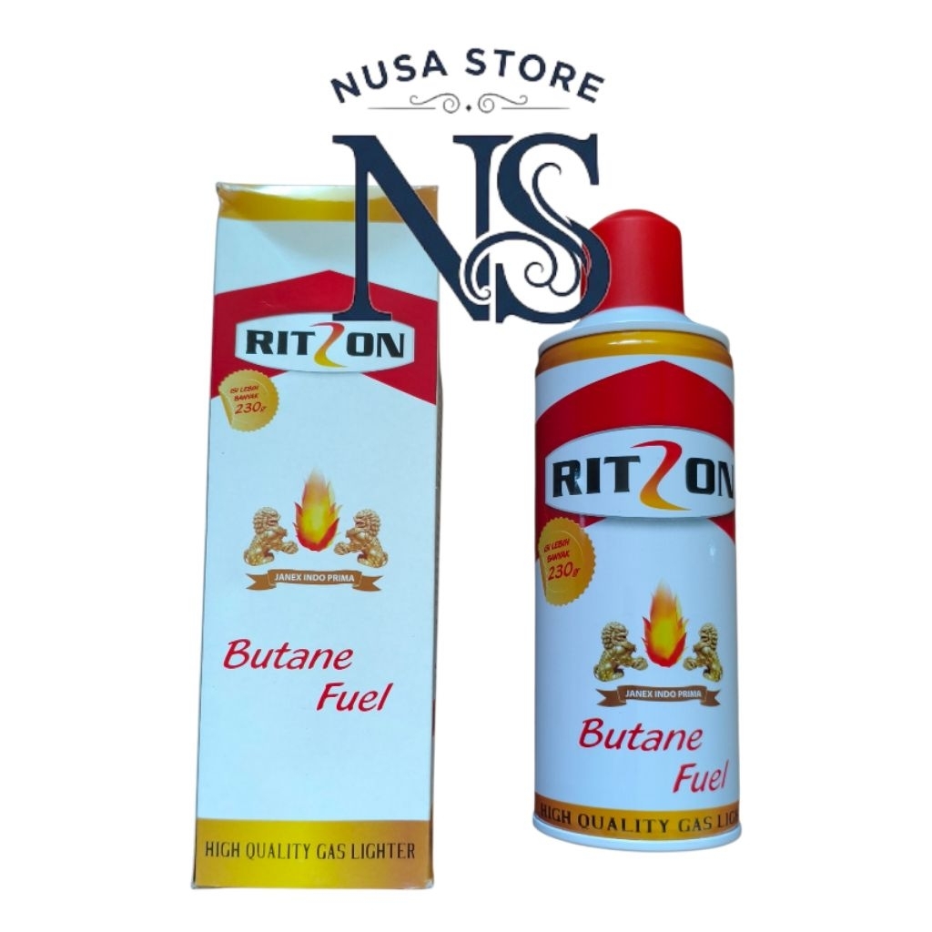 GAS RITZON / ISI KOREK GAS RITZON  230 GR GAS KOMPOR PORTABLE, GAS TORCH