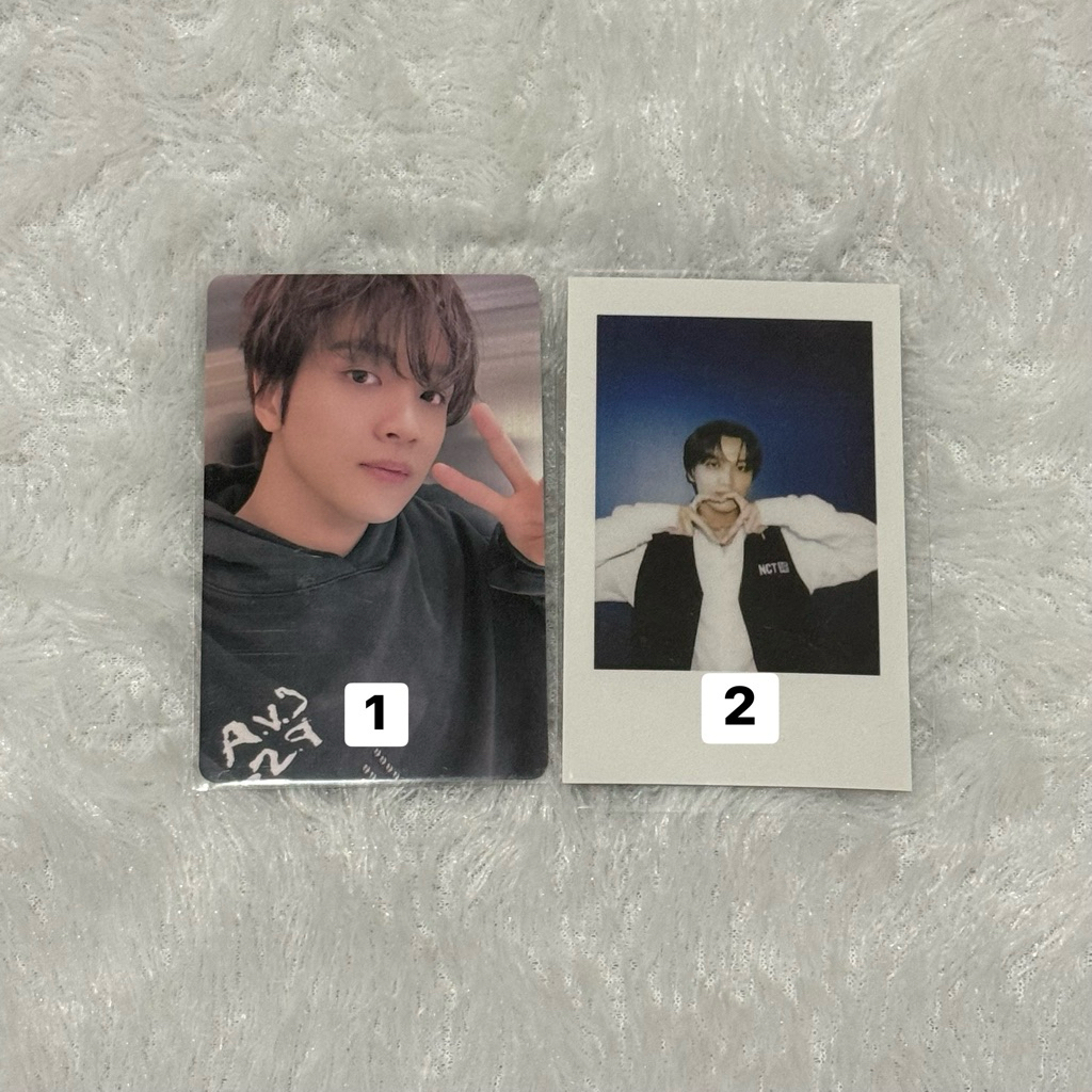 Photocard (PC) Official Haechan NCT 127 Walk POB Benefit KMStation